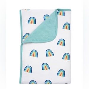 Kyte Baby Blanket Jade Rainbow Size Toddler blanket